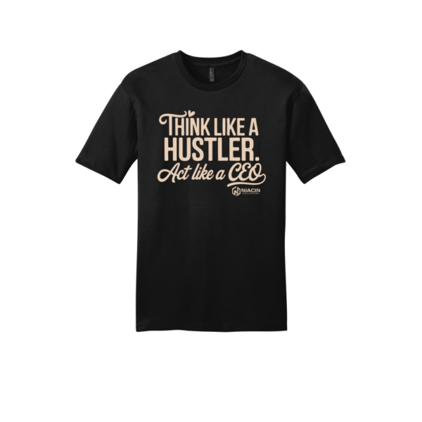 Think Like a Hustler Tee