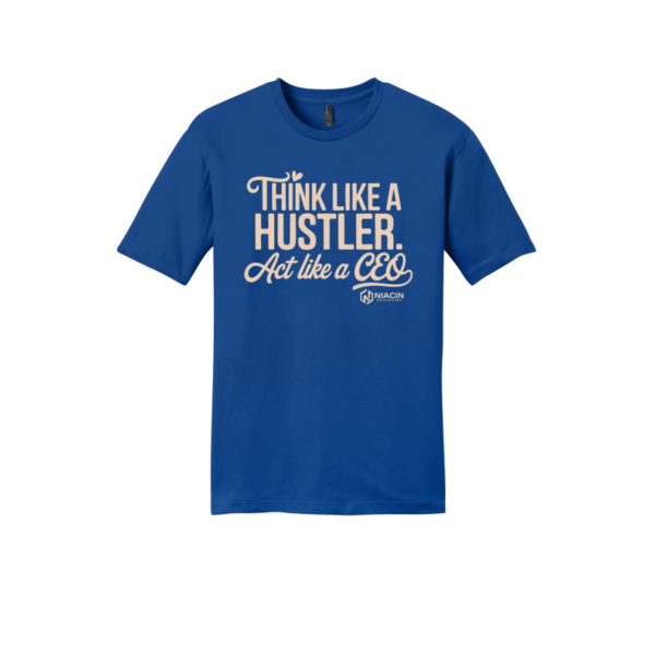 Think Like a Hustler Tee