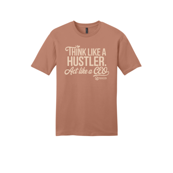 Think Like a Hustler Tee