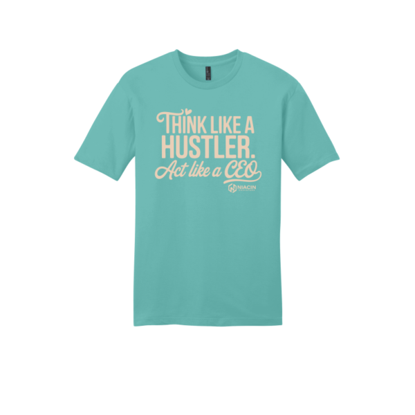 Think Like a Hustler Tee