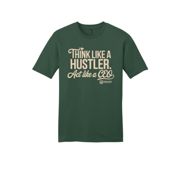 Think Like a Hustler Tee