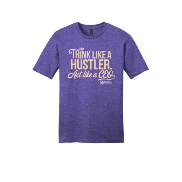 Think Like a Hustler Tee